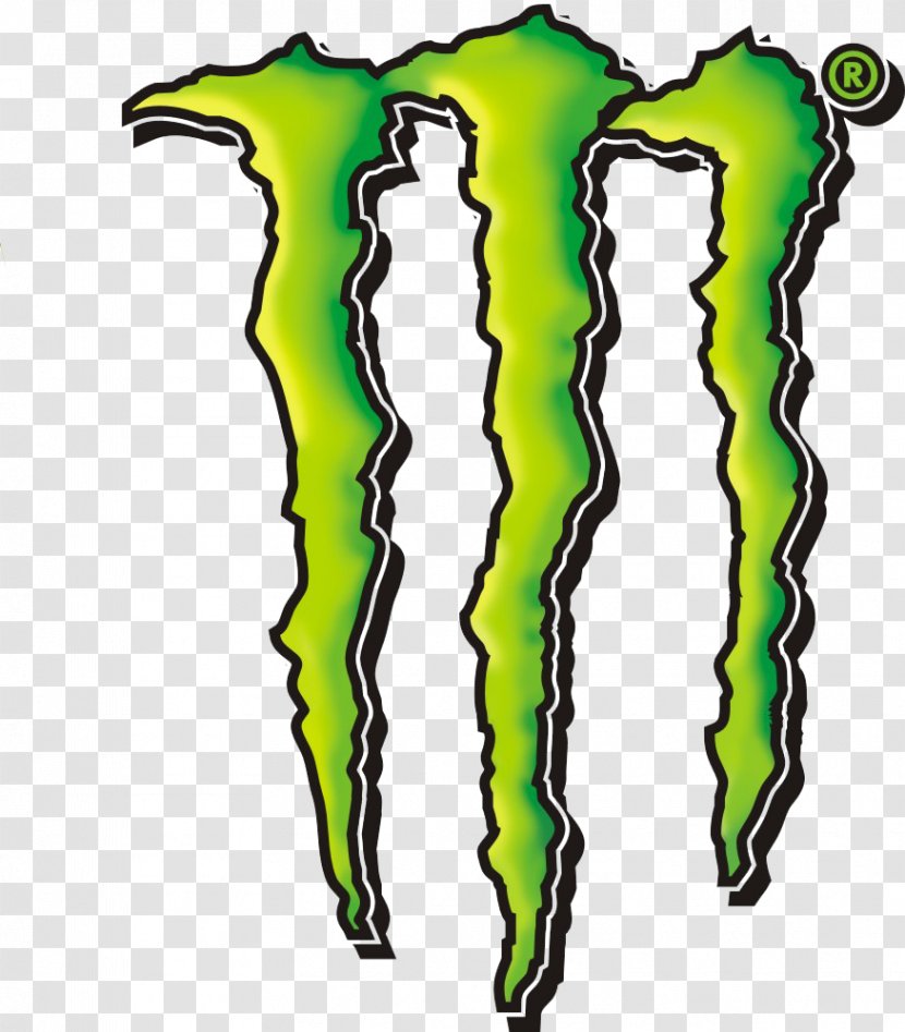 Monster Energy Drink Logo Clip Art - Grass - Inc Transparent PNG