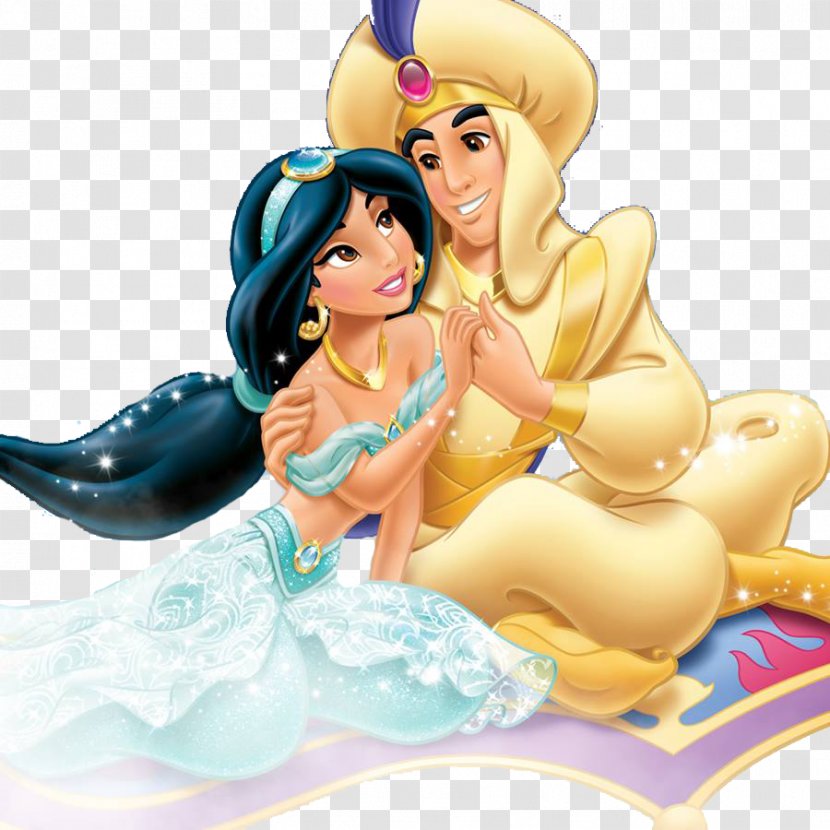 Aladdin Princess Jasmine Disney Art - Mythical Creature Transparent PNG