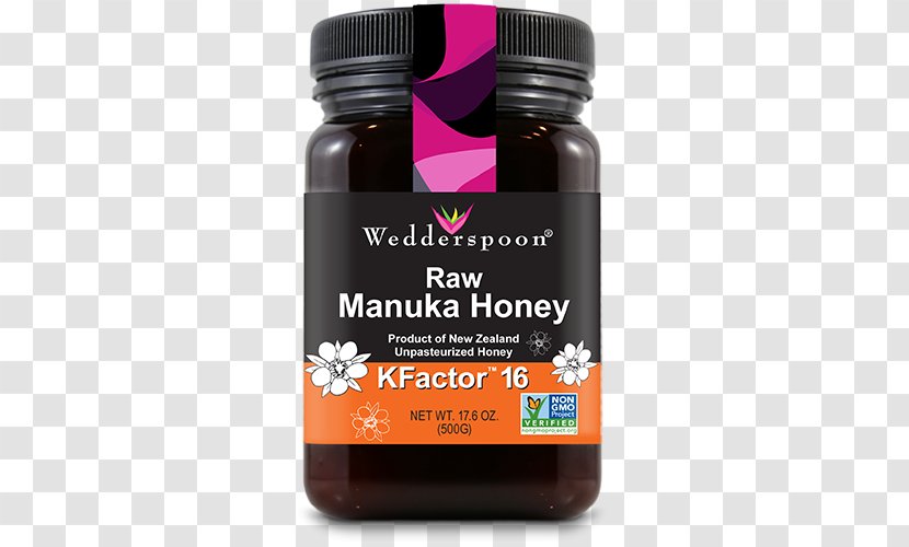 Mānuka Honey Western Bee Dietary Supplement Transparent PNG
