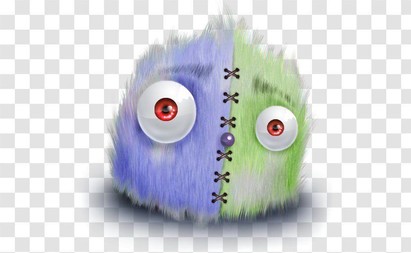 Icon - Apple Image Format - Lovely Monster Transparent PNG