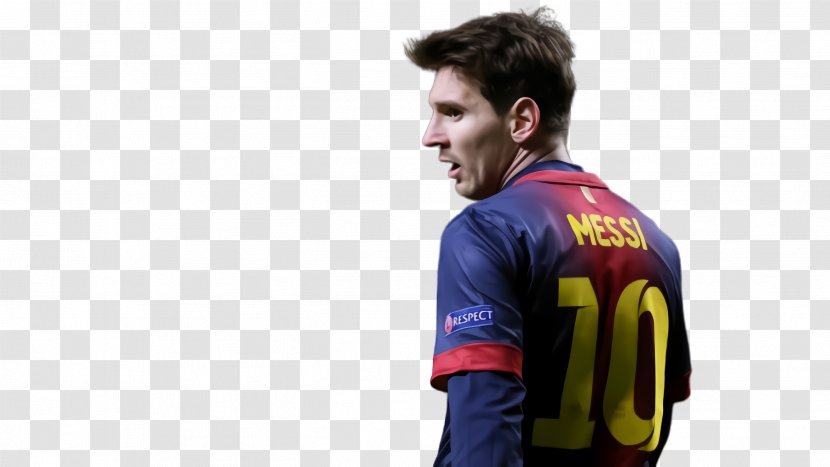 Messi Cartoon - Shirt - Player Top Transparent PNG