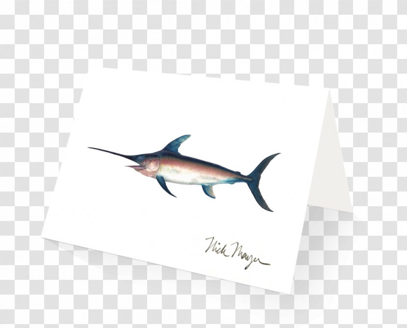 Shark Billfish Swordfish Bony Fishes Transparent PNG