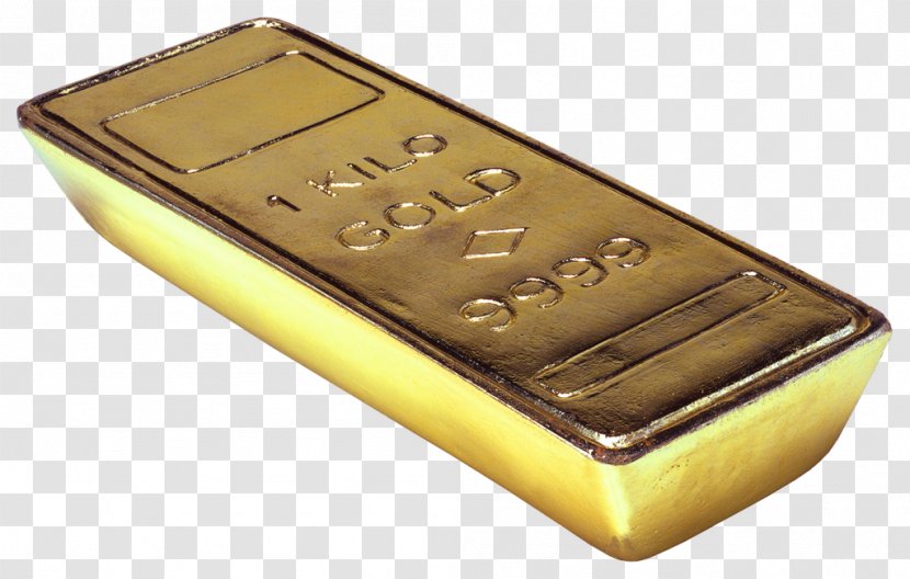 Gold Bar Ingot Metal Fineness - As An Investment Transparent PNG
