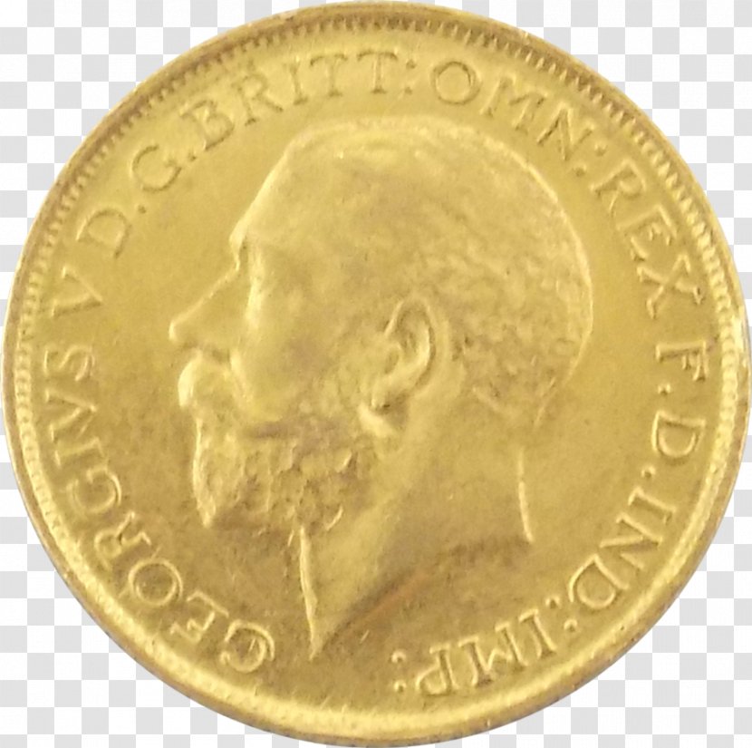 Gold Coin Sovereign Money - Coins Transparent PNG
