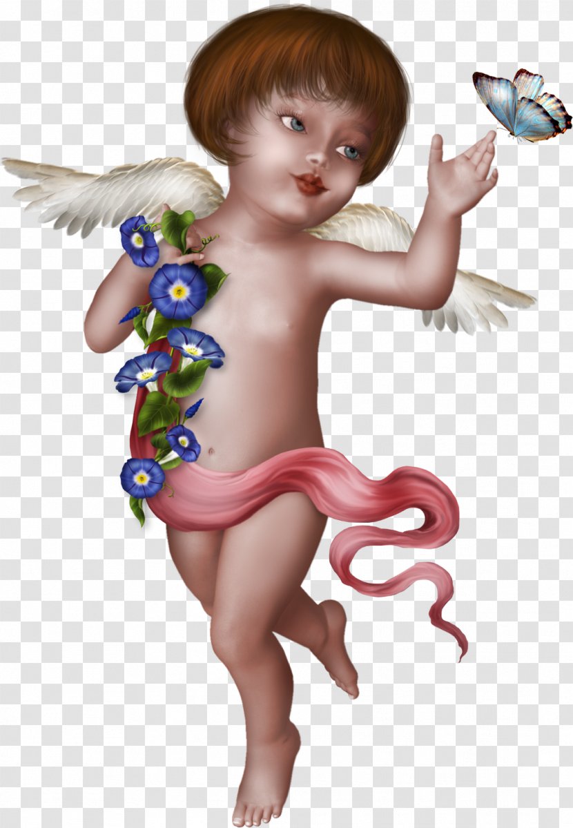 Child Glass Bottle Toddler Fairy - Charms Pendants - Cupid Transparent PNG