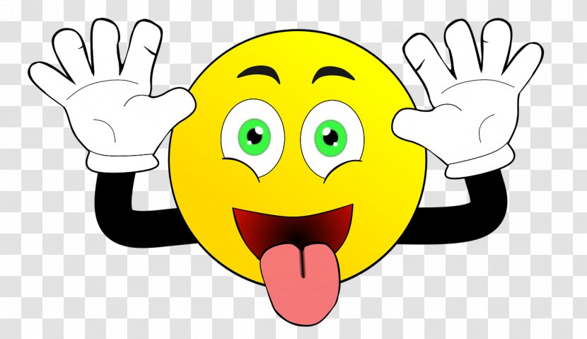 April Fool's Day Joke YouTube Humour The Voice In My Head - Yellow - Smiley Transparent PNG