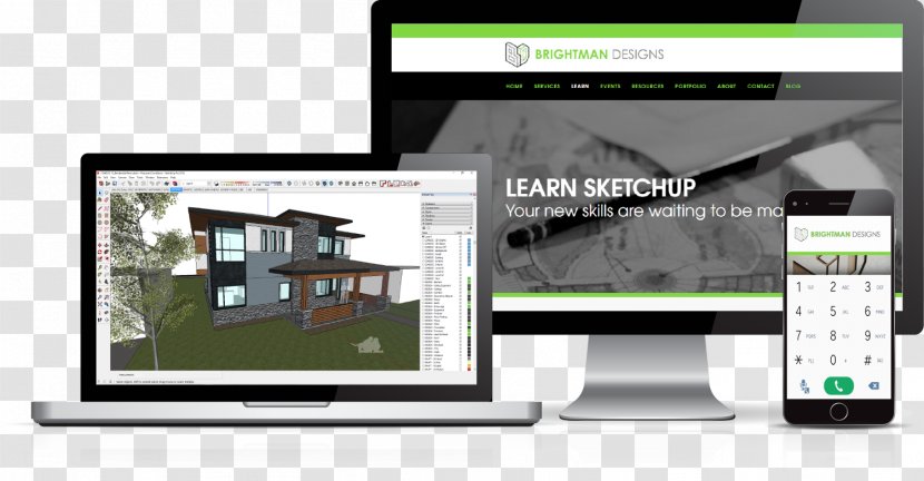 Brightman Designs Lumion Brand SketchUp - Electronics - Helpline Transparent PNG