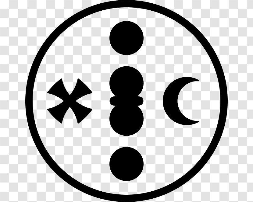 Circle Point White Smiley Clip Art - Symbol Transparent PNG