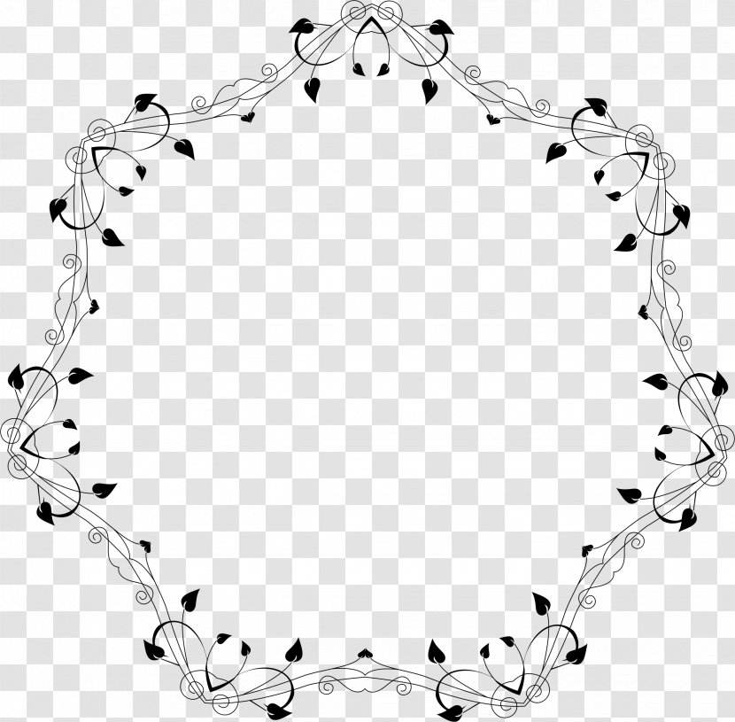 White Picture Frames Body Jewellery Point Clip Art - Border-baby Transparent PNG