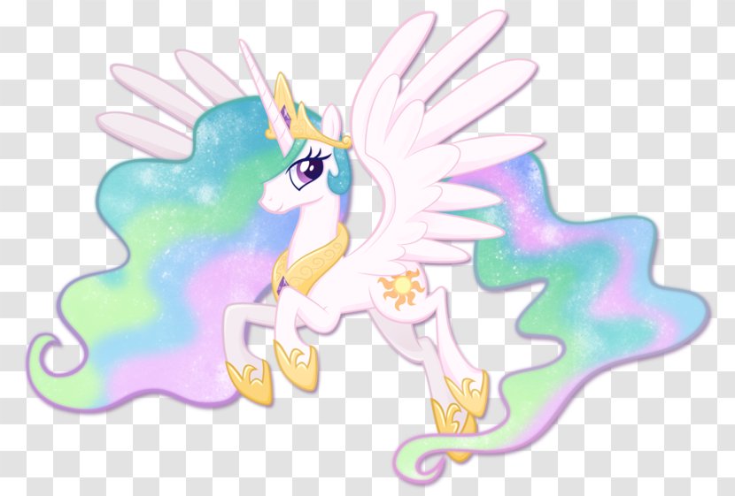 Princess Celestia Luna Spike Pony Animated Film - Mammal Transparent PNG