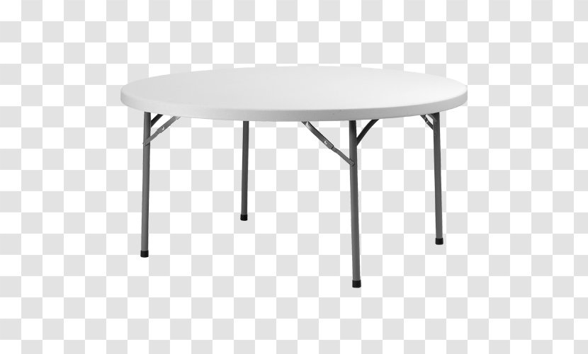 Folding Tables Trestle Table Furniture Round Transparent PNG