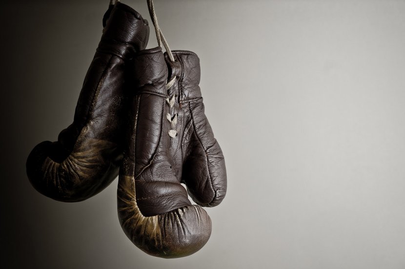 Boxing Glove Desktop Wallpaper Punch - Gloves Transparent PNG