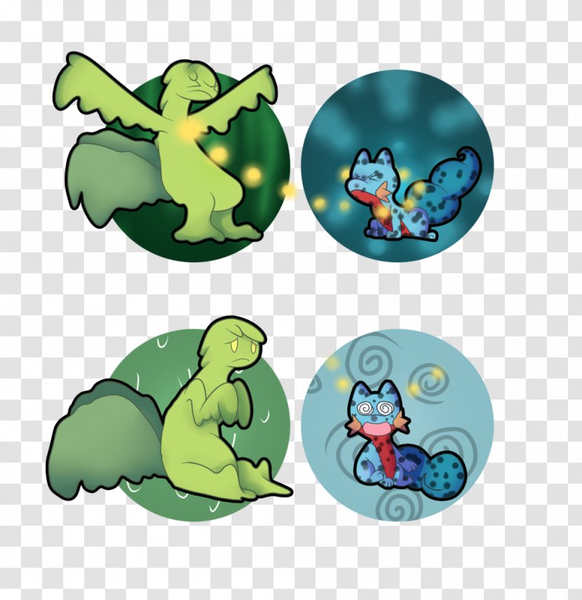 Amphibian Cartoon Character Transparent PNG
