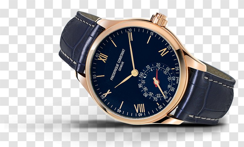 Frédérique Constant Manufacturing Frederique Men's Horological Smartwatch - Watch Accessory Transparent PNG