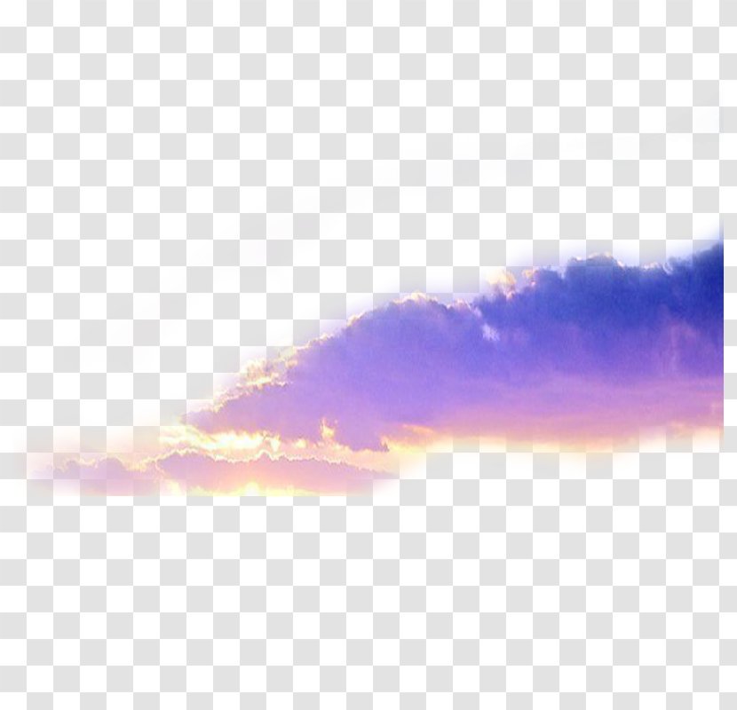Cloud Iridescence Google Images Sea Of Clouds - Purple Transparent PNG