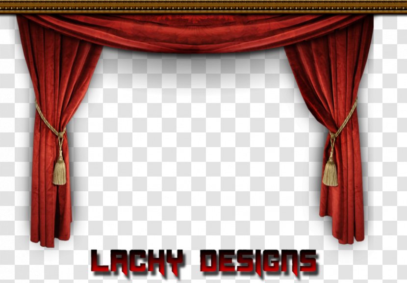 Red Background Frame - Theater Drapes And Stage Curtains - Picture Theatre Transparent PNG