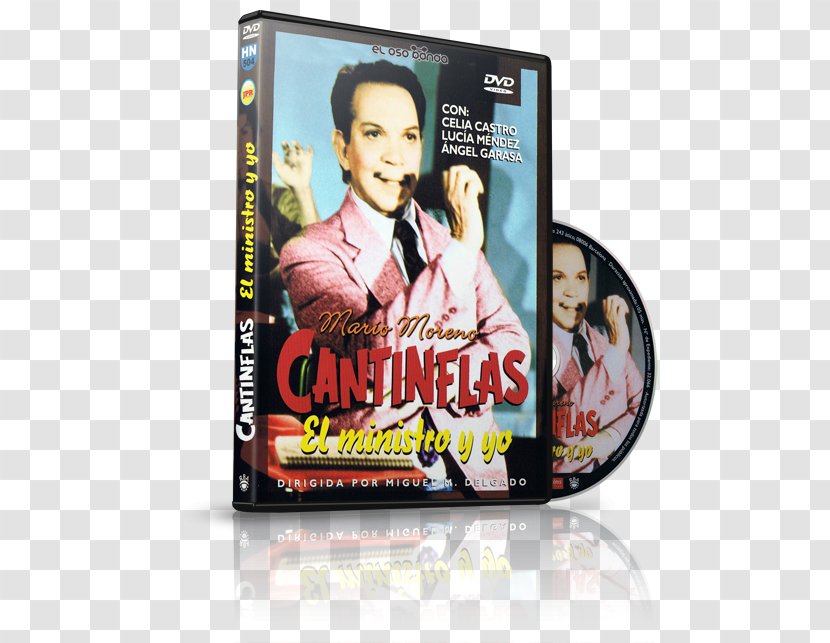 El Ministro Y Yo Electronics DVD STXE6FIN GR EUR Cantinflas - Television Program - Dvd Transparent PNG