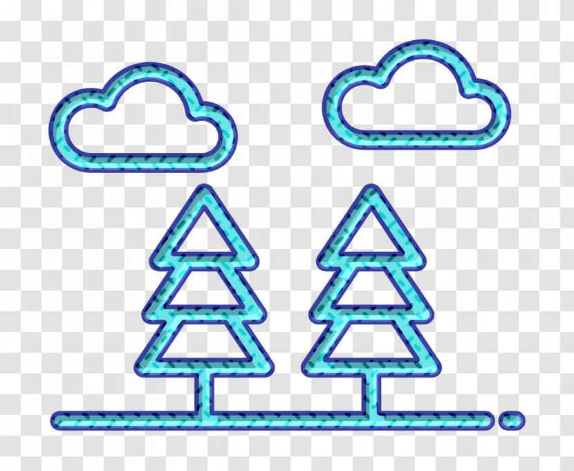 Forest Icon Camping Outdoor Icon Transparent PNG