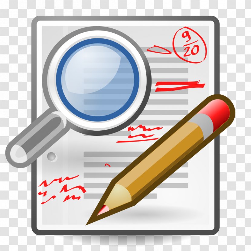 Download Document Clip Art - Research - Correct Transparent PNG