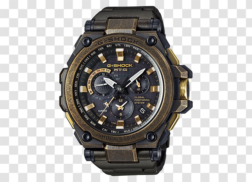 Baselworld Watch G-Shock MT-G MTG - Gshock Transparent PNG