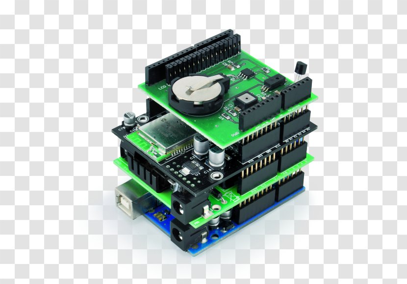 Microcontroller Arduino Computer Hardware Electronics Programmer - Electronic Engineering - Accessory Transparent PNG