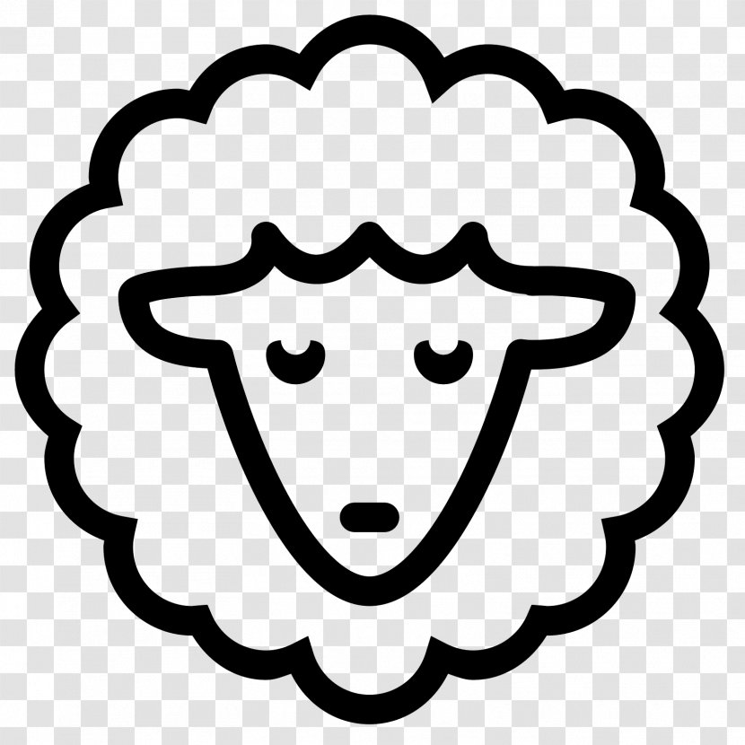 Sheep Clip Art - Line - Cartoon Transparent PNG