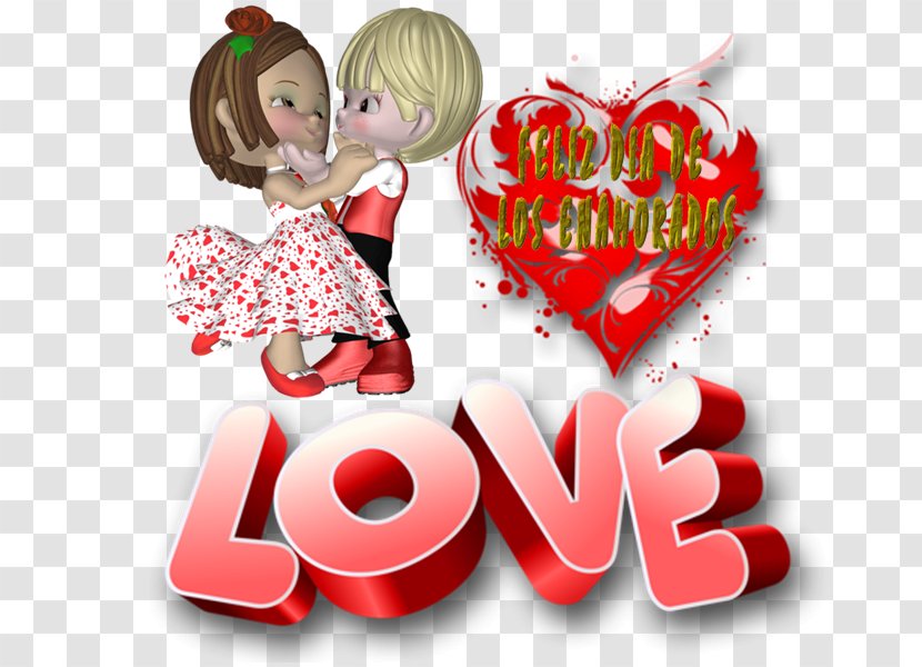 Heart Valentine's Day Clip Art - Fictional Character Transparent PNG