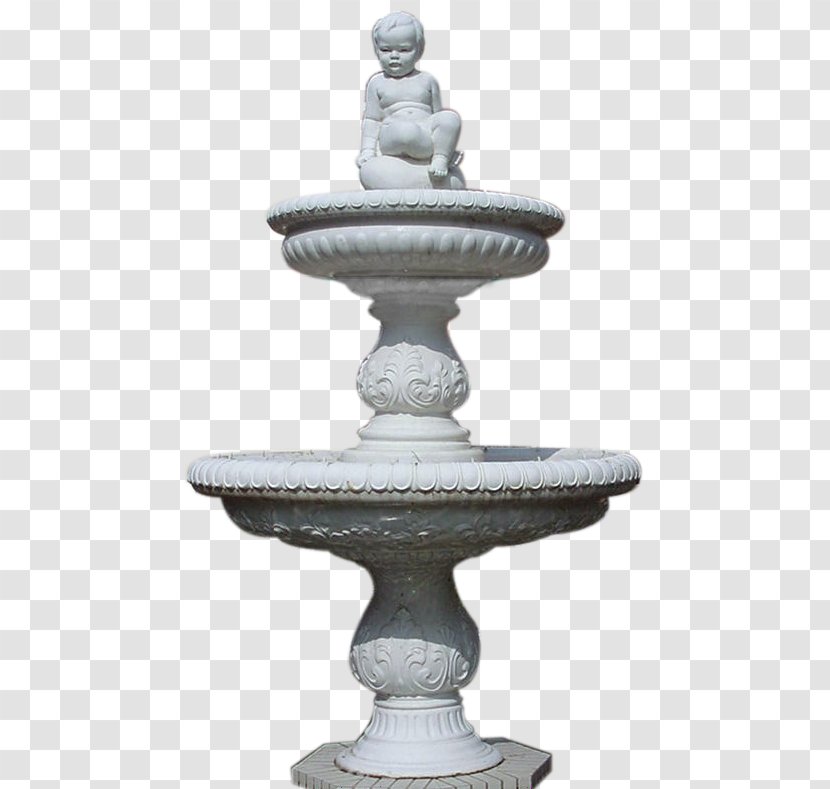Fountain Garden Sculpture Quyang County Marble - Artifact - Stone Transparent PNG