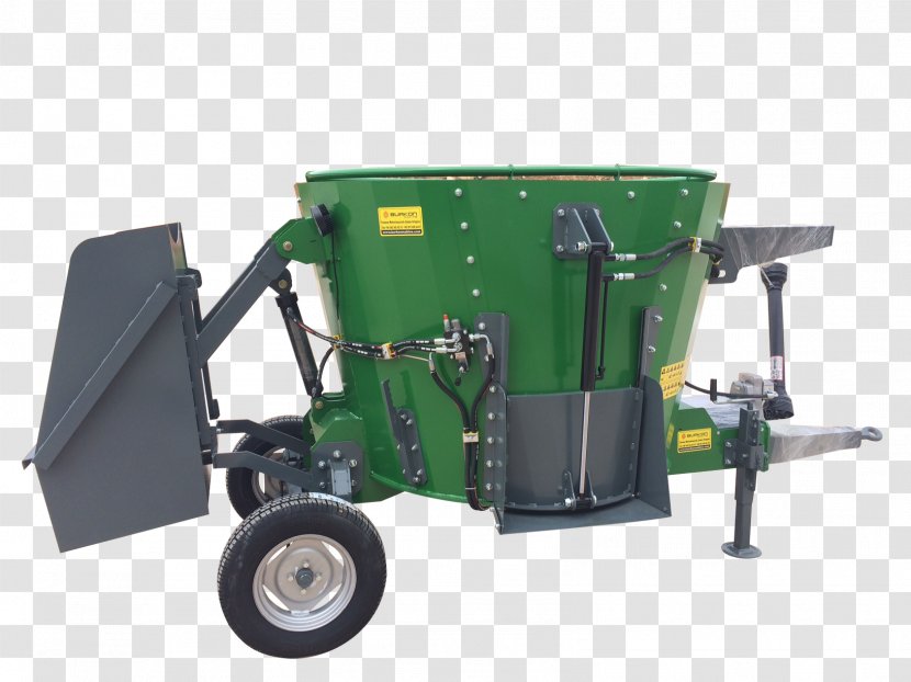 Agricultural Machinery Feed Mixer Mixer-wagon Agriculture - Axle - Plastic Transparent PNG