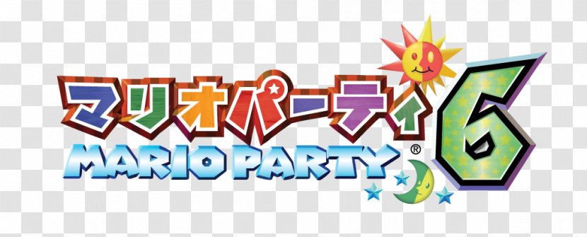Mario Party 6 4 GameCube Series - Board Game - Asian Transparent PNG