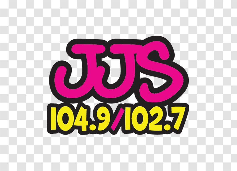Chicken Logo Brand WJJS Font - Pink - Radio Station Transparent PNG