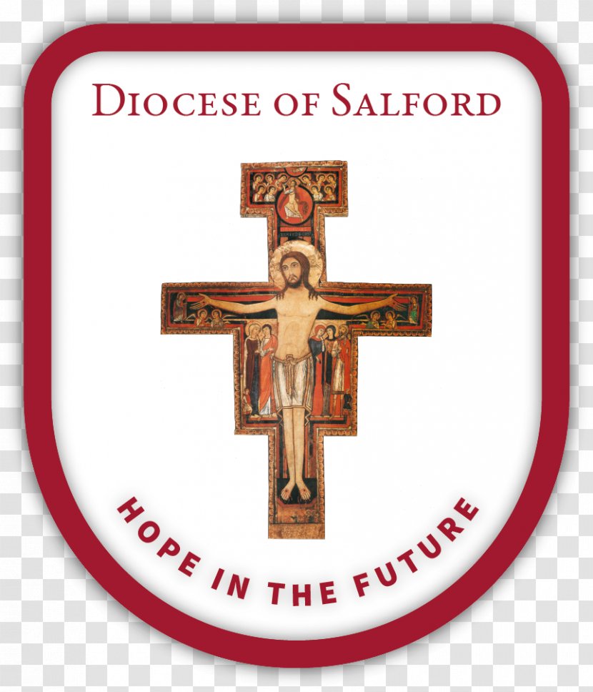 Roman Catholic Diocese Of Salford Parish Catholicism Church - Mass - San Damiano Cross Transparent PNG