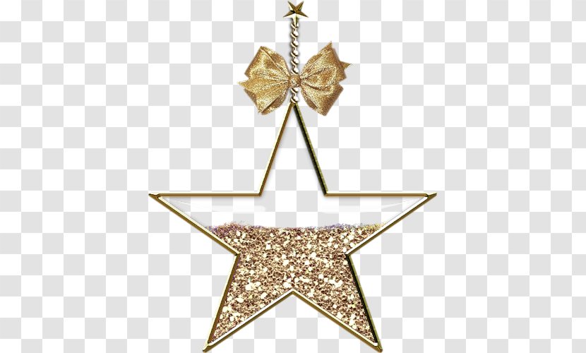 Ornament Art Christmas Tree Jewellery - Star - Shunt Transparent PNG