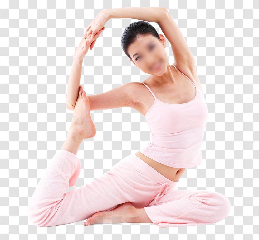 Yoga City Biyuan Block B Physical Exercise Personal Trainer - Watercolor - 2017 Doing Hostesses Transparent PNG
