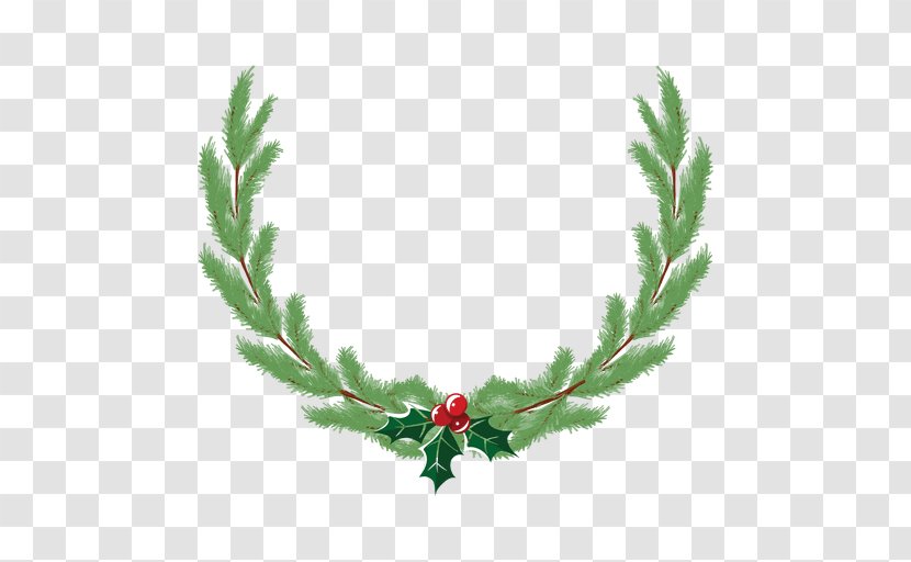 Christmas Wreath Crown Transparent PNG
