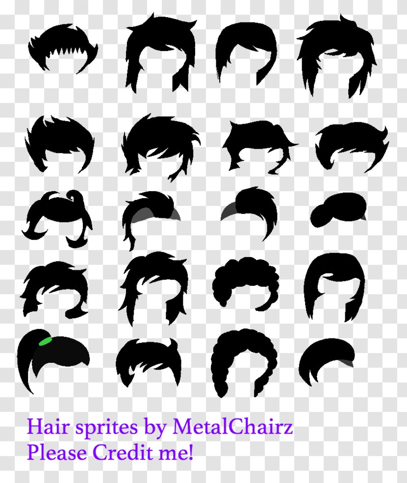 Tumblr Sprite Blog Clip Art - White - Hair Band Transparent PNG