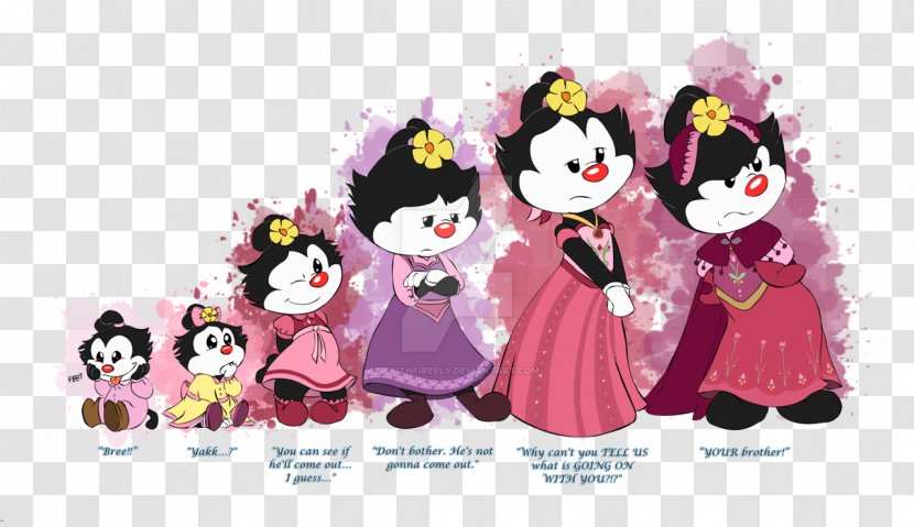 Yakko, Wakko, And Dot YouTube DeviantArt Fan Art - Heart - Youtube Transparent PNG