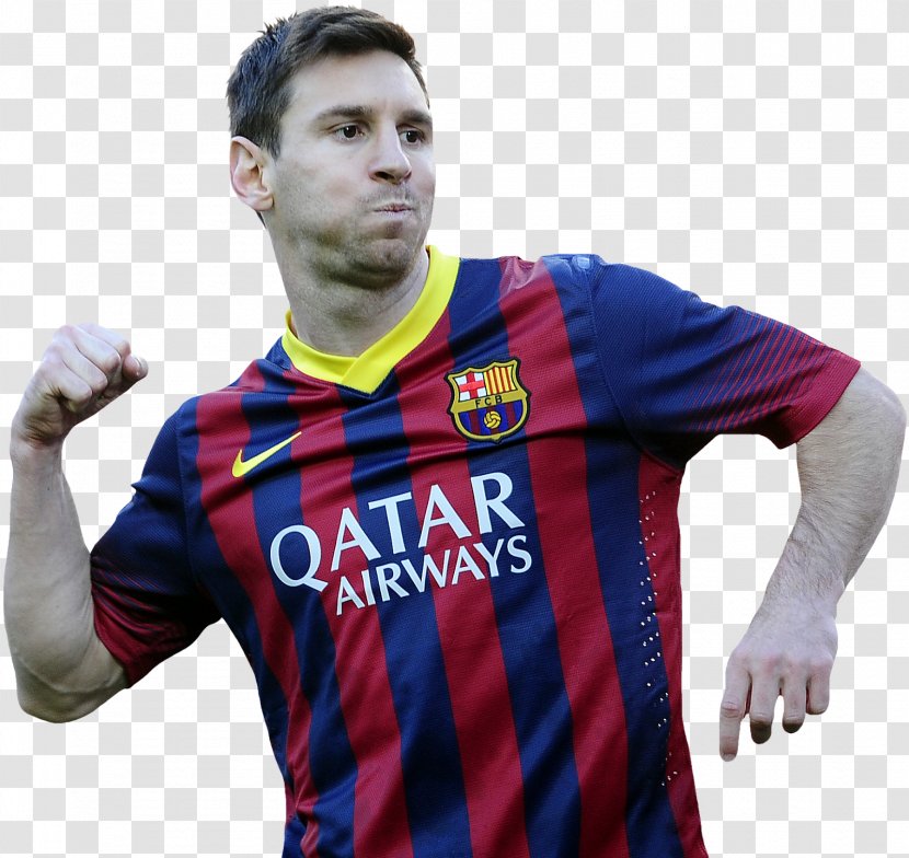 Lionel Messi Argentina National Football Team FC Barcelona Jersey - Uniform Transparent PNG