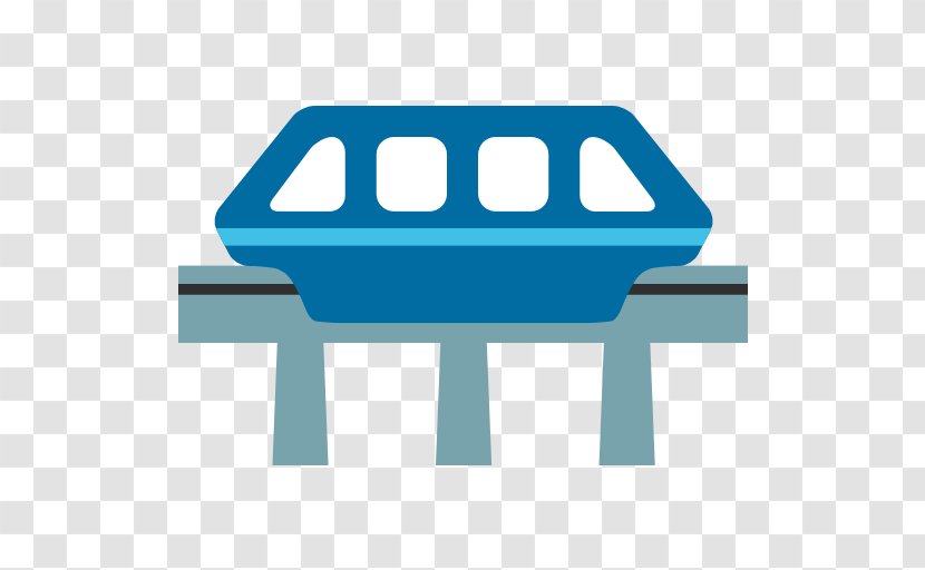 Emoji El Verdadero Android Nougat Marshmallow - Sticker - Silhouette Of High Speed Rail Transparent PNG