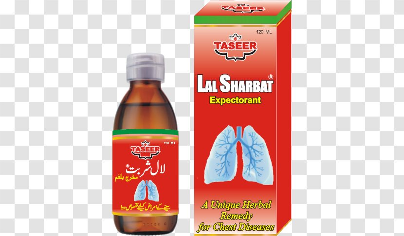 Sharbat Syrup Cough Herb Bottle - Therapy - Condiment Transparent PNG