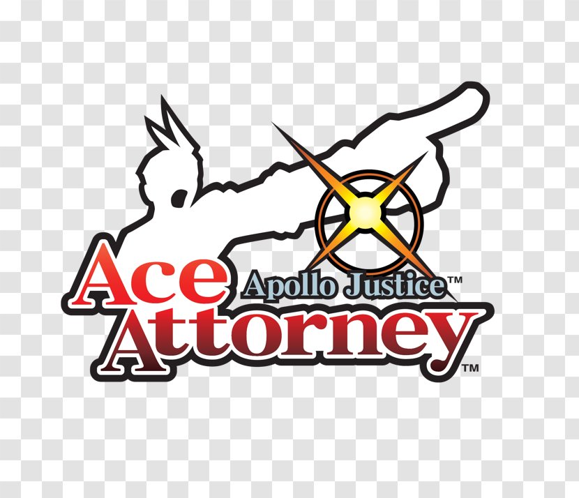 Apollo Justice: Ace Attorney Phoenix Wright: Logo Nintendo 3DS Capcom - Brand - Dragon's Dogma Dark Arisen Transparent PNG