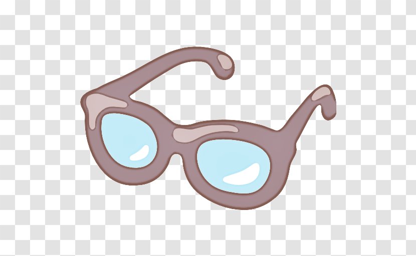 Sunglasses Emoji - Blue - Violet Purple Transparent PNG