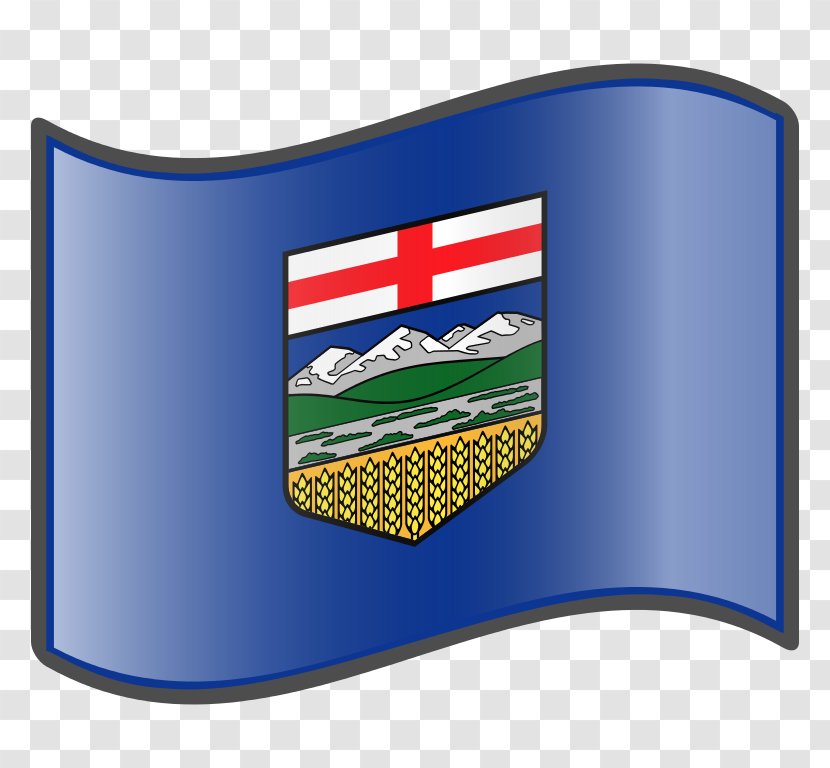 Flag Of Alberta Wikipedia Wikimedia Commons Transparent PNG