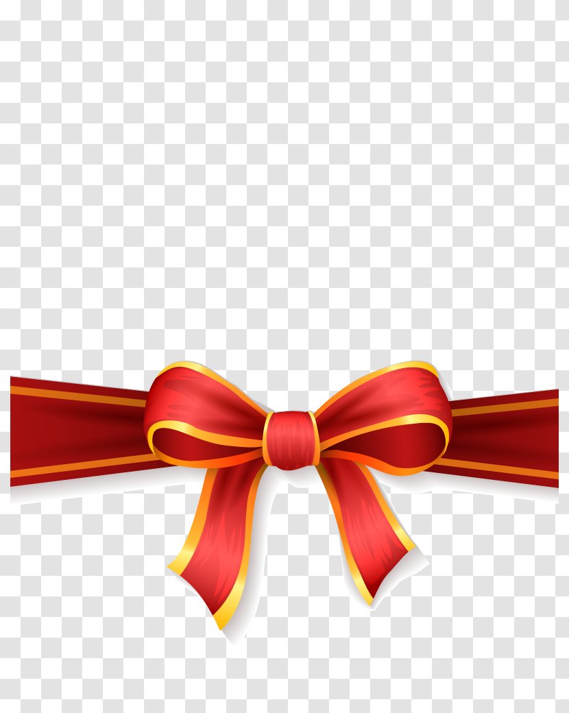 Vector Festive Bow - Nutromode - Yellow Transparent PNG