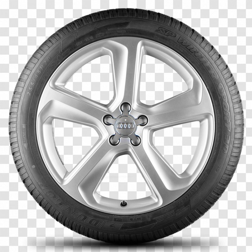 Alloy Wheel Volkswagen Golf Car Tire - Grand Tourer Injection Transparent PNG