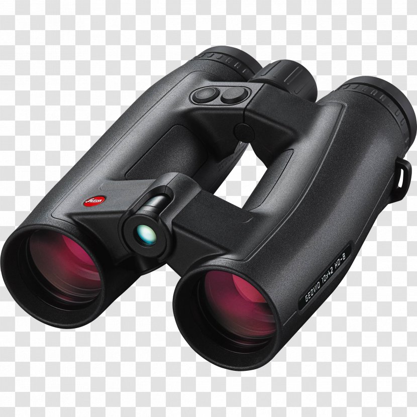 Leica Geovid HD-B 10x42 Binoculars Range Finders HD-R Camera - Hardware Transparent PNG