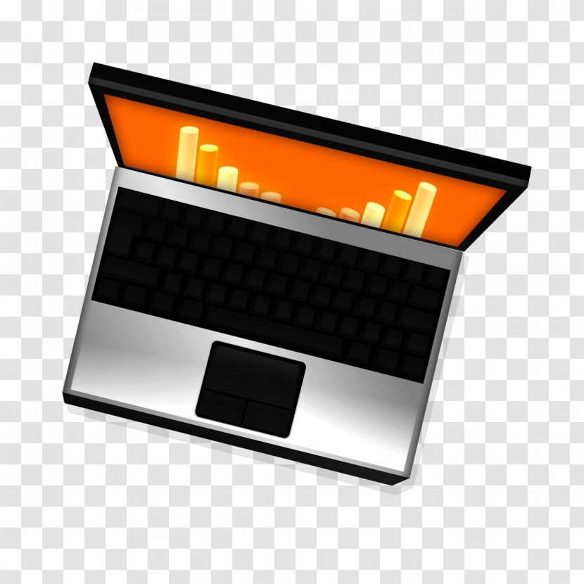 Laptop Computer Facebook - Brand - Cartoon Model Transparent PNG