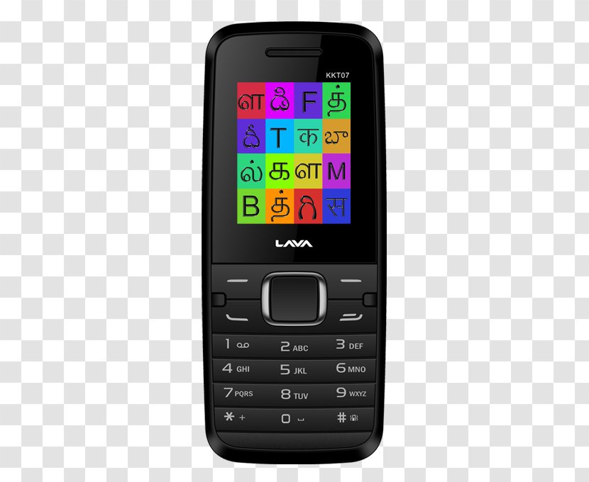 Feature Phone Lava International ARCHOS 40 Power Handheld Devices Mobile Features - Top View Transparent PNG