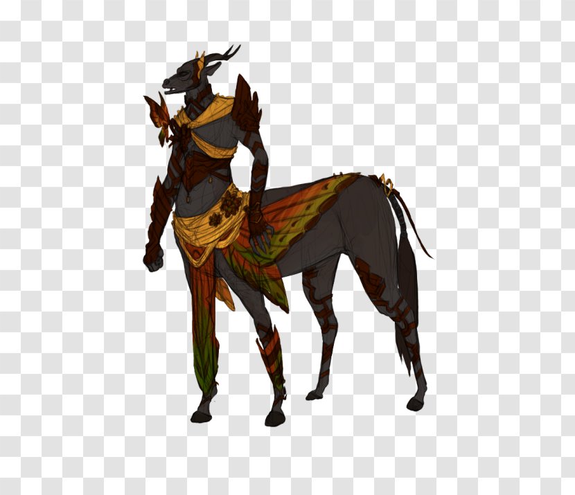 Carapace Armour Centaur Mustang Knight - Weapon Transparent PNG