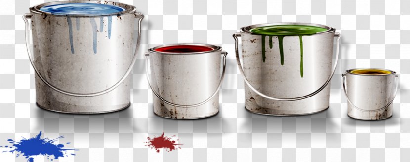 Paint Bucket Barrel - Mixer Transparent PNG